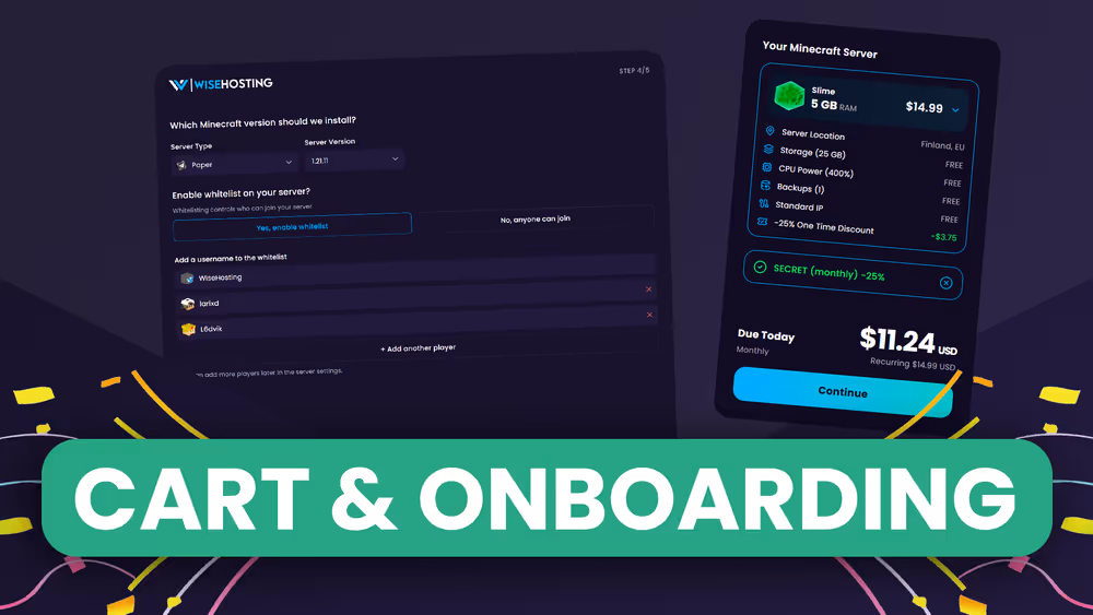 Welcome to the New ElytraNode Control Panel & Billing Portal